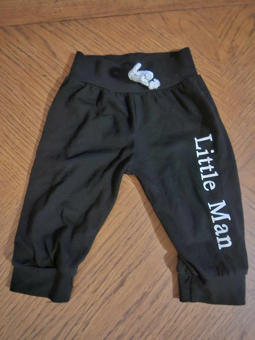 2/20$ Little Man Black Baby/Toddler Pants